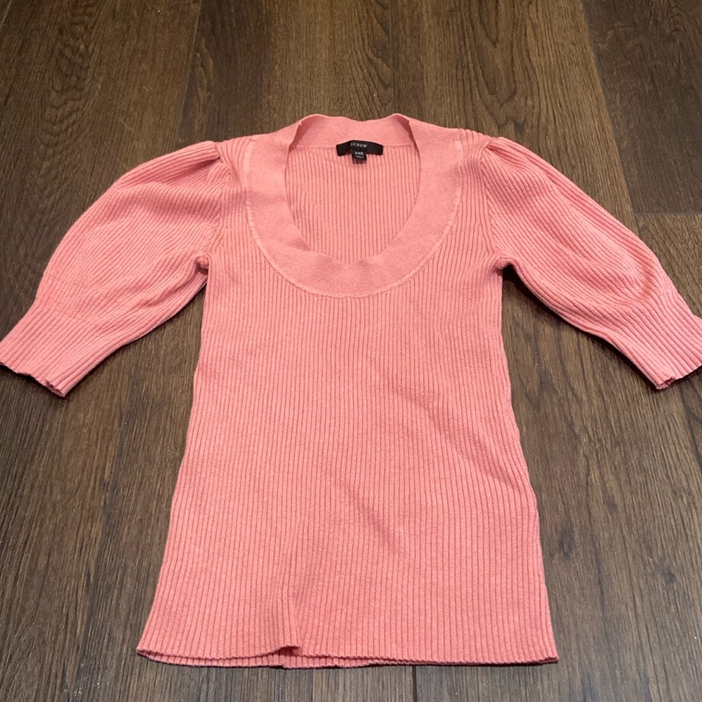 J. Crew Short Sleeve Sweater, XXS